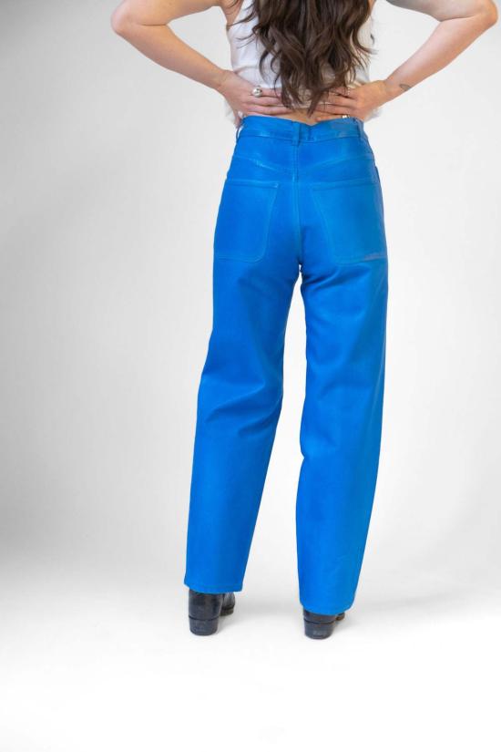  제시 캄 데님 팬츠 225 팬츠 일렉트릭 블루 - JESSE KAMM