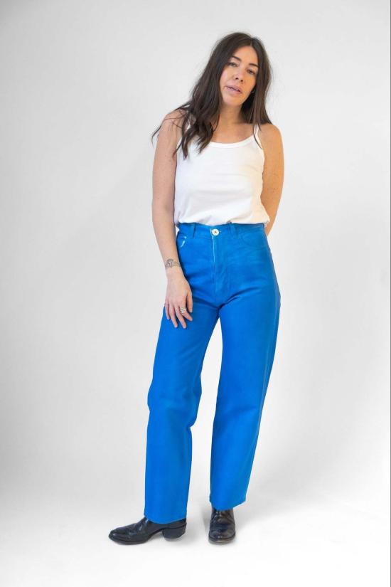  제시 캄 데님 팬츠 225 팬츠 일렉트릭 블루