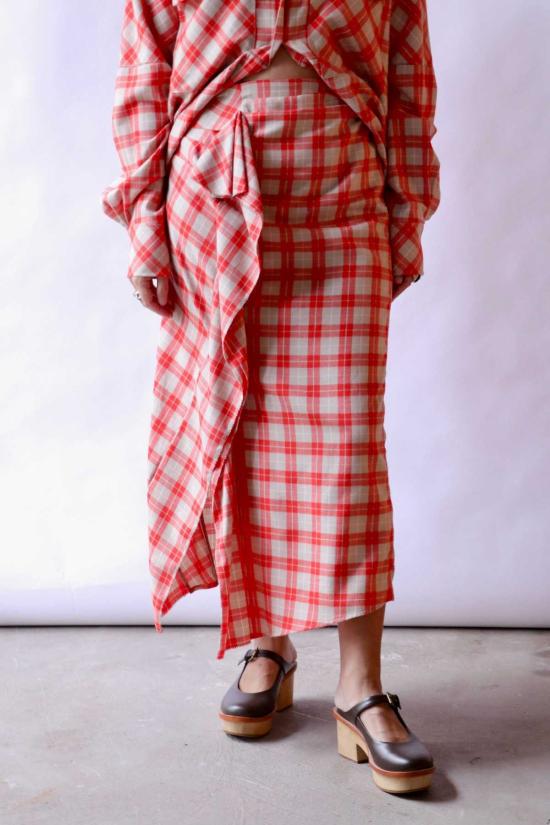  레이첼 코미 롱 스커트 네솜 스커트