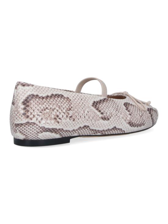 26SS 스튜어트 와이츠먼 플랫 슈즈 SN015 YRG White - STUART WEITZMAN