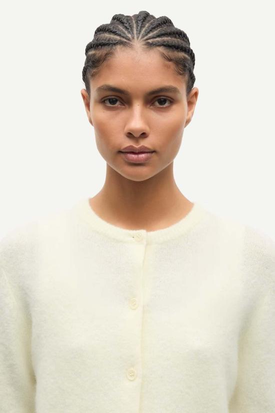  삼소앤삼소 가디건 Samsøe Samsøe Nor 쇼트 카디건 - SAMSOE SAMSOE