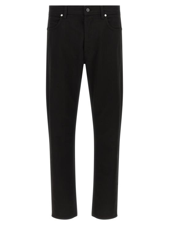 25FW 스톤 아일랜드 J100005 레귤러 스트레이트 핏 파이브 포켓 진 K2S15J100005S00J5V0029 Black