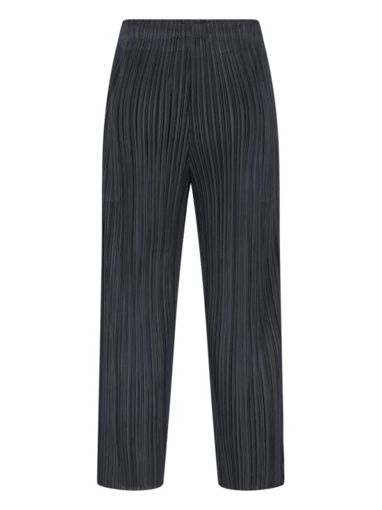 26SS 플리츠플리즈 스트레이트 팬츠 PP66JF125 15 Black - PLEATS PLEASE