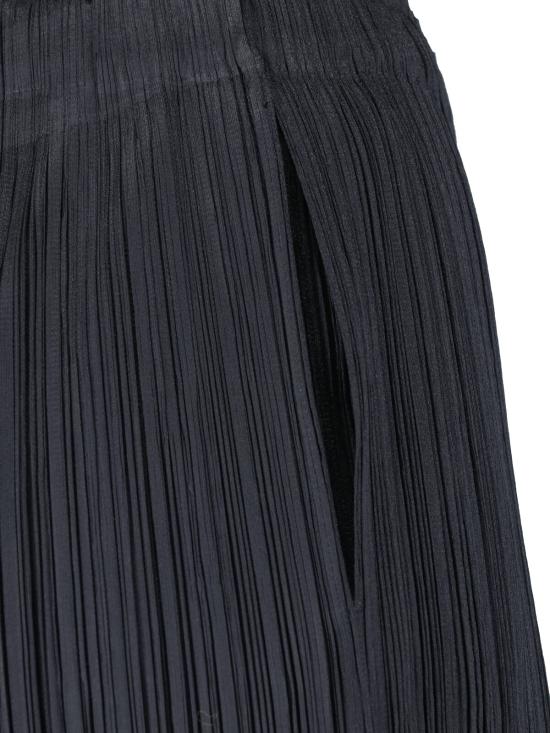 26SS 플리츠플리즈 스트레이트 팬츠 PP66JF125 15 Black - PLEATS PLEASE