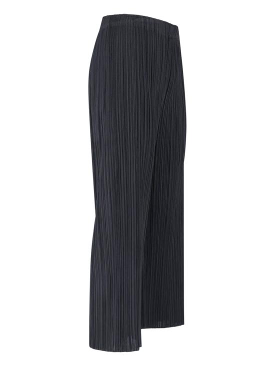 26SS 플리츠플리즈 스트레이트 팬츠 PP66JF125 15 Black - PLEATS PLEASE