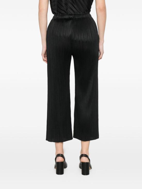26SS 플리츠플리즈 스트레이트 팬츠 PP66JF125 15 Black - PLEATS PLEASE