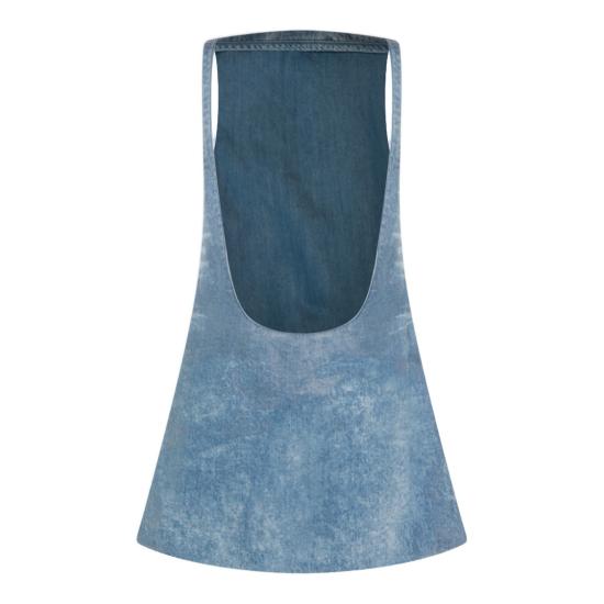 26SS 디젤 원피스 A2378609P2301 Blue - DIESEL