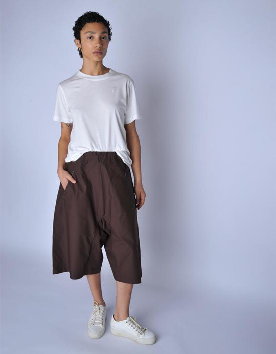  소피 드후레 숏팬츠 소피 드호어 카카오 피코 롱 쇼츠