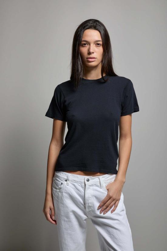  아셀 반팔 티셔츠 애셔 아멜리아 빈티지 티셔츠 - ASHER