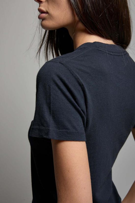  아셀 반팔 티셔츠 애셔 아멜리아 빈티지 티셔츠 - ASHER