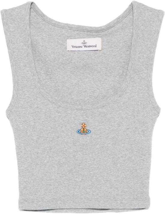 26SS 비비안웨스트우드 탑 1G010011J009CP001 GREY