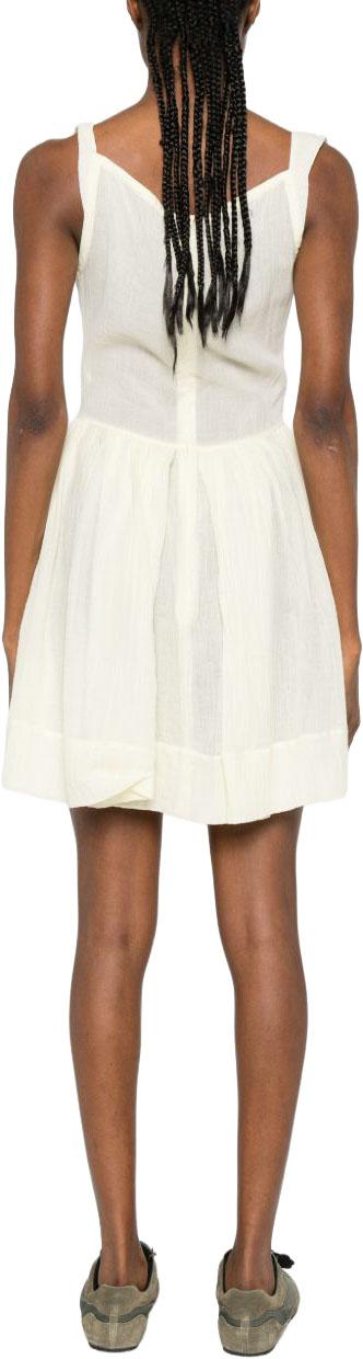 26SS 비비안웨스트우드 숏 원피스 1101039HW01EHB408 WHITE - VIVIENNE WESTWOOD