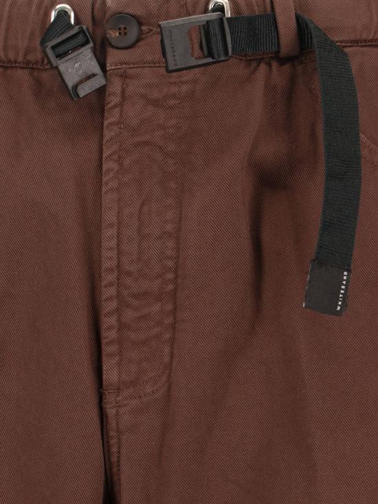 26SS 화이트샌드 스트레이트 팬츠 26SU93 260 82 Brown - WHITE SAND