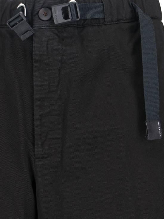 26SS 화이트샌드 스트레이트 팬츠 26SU91 260 999 Black - WHITE SAND