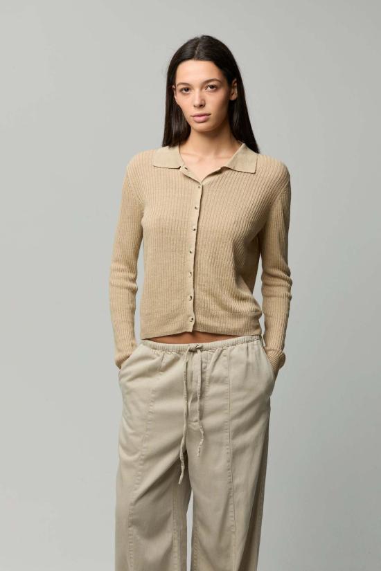  아셀 가디건 애셔 엘로이즈 카디건 아이언 - ASHER