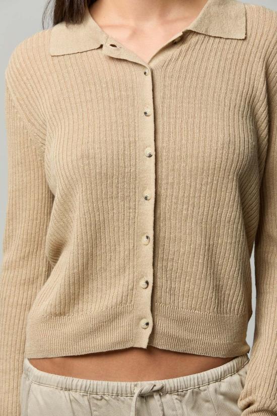  아셀 가디건 애셔 엘로이즈 카디건 아이언 - ASHER