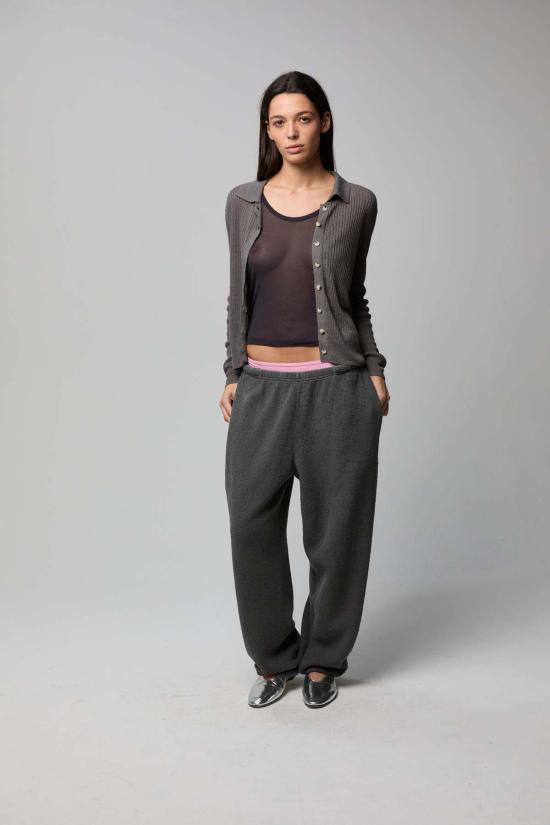  아셀 가디건 애셔 엘로이즈 카디건 아이언 - ASHER