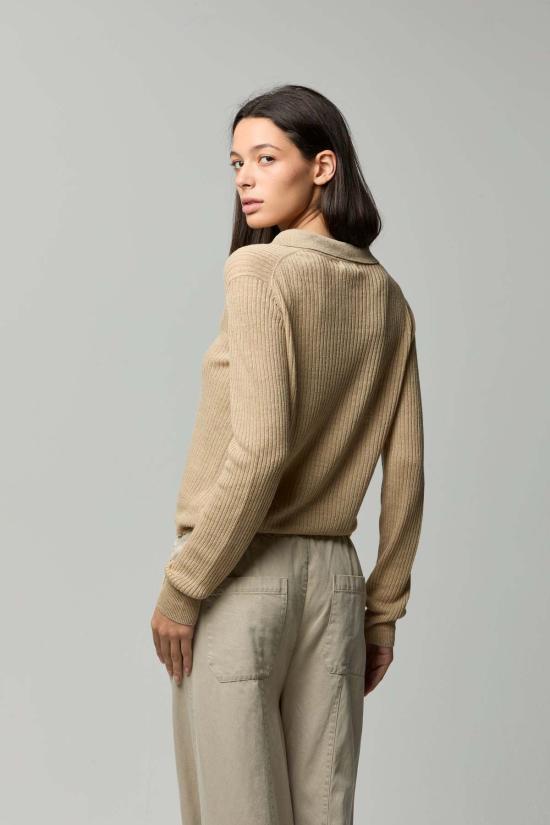  아셀 가디건 애셔 엘로이즈 카디건 아이언 - ASHER