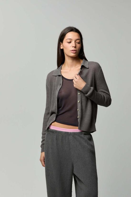  아셀 가디건 애셔 엘로이즈 카디건 아이언