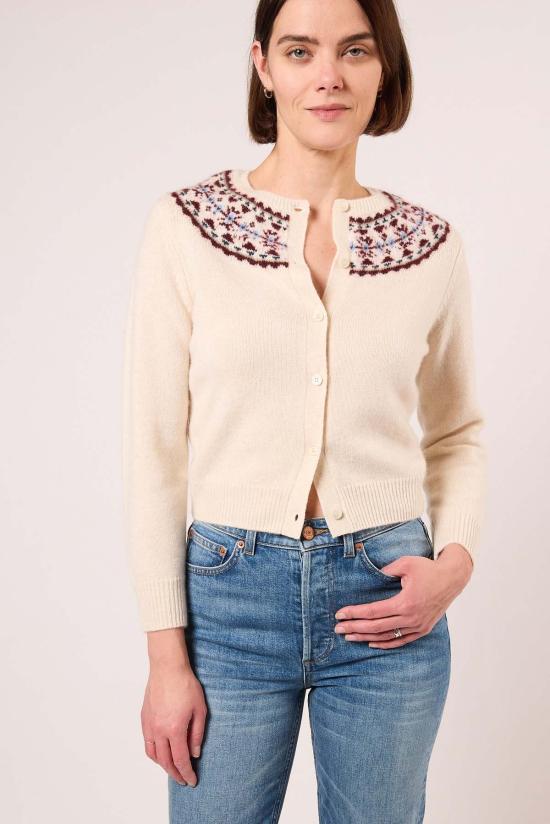  도엔 가디건 Dôen Olympe 캐시미어 카디건 코티지 - DOEN