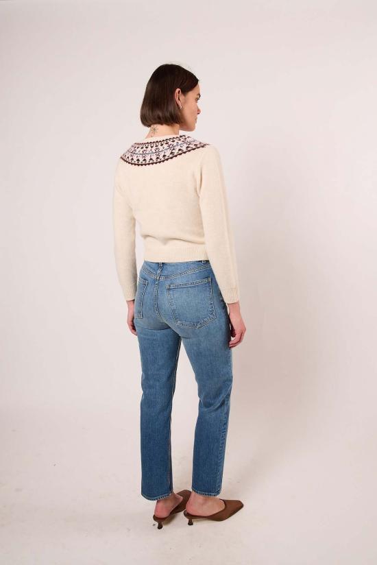  도엔 가디건 Dôen Olympe 캐시미어 카디건 코티지 - DOEN