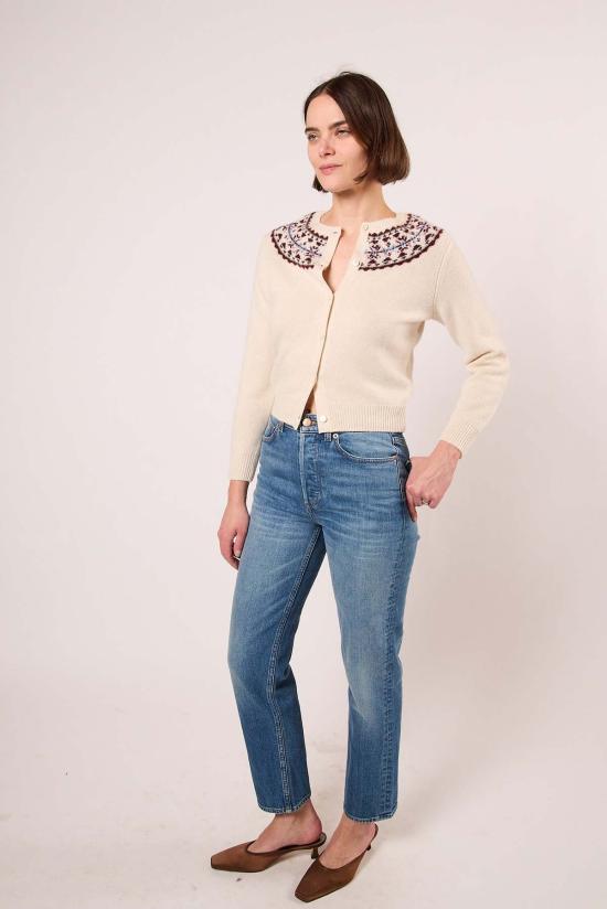  도엔 가디건 Dôen Olympe 캐시미어 카디건 코티지