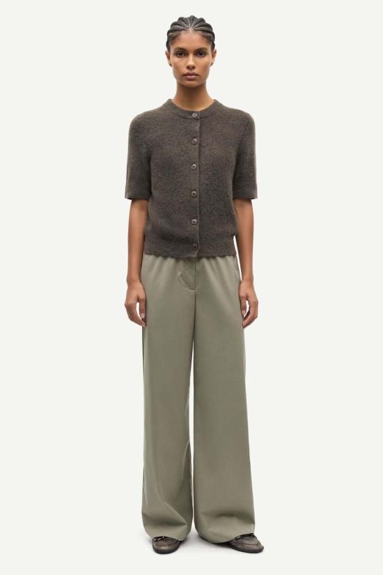  삼소앤삼소 가디건 Samsøe Samsøe Sanoura 반팔 - SAMSOE SAMSOE