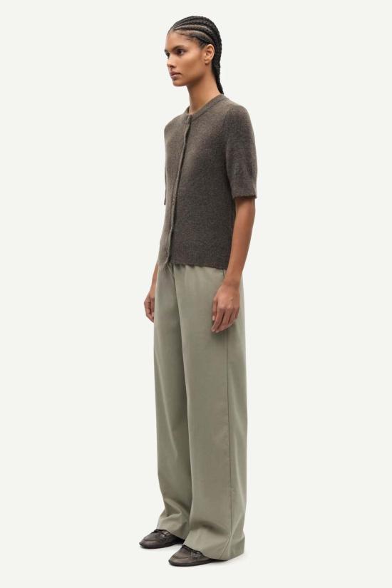  삼소앤삼소 가디건 Samsøe Samsøe Sanoura 반팔 - SAMSOE SAMSOE