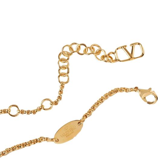 발렌티노 가라바니 팔찌 Valentino Garavani Vlogo 시그니처  골든 - VALENTINO GARAVANI