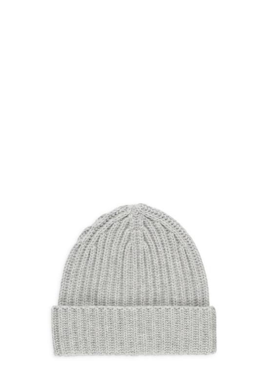 26FW 바르나 캐시미어 모자 C108 21027 Grey - BARNA CASHMERE