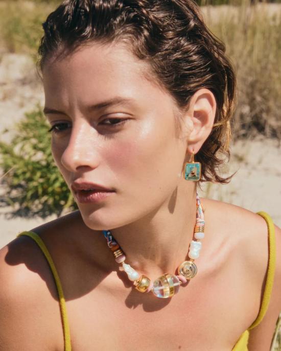  리지 포르투나토 이어링 타일  풀사이드 - LIZZIE FORTUNATO