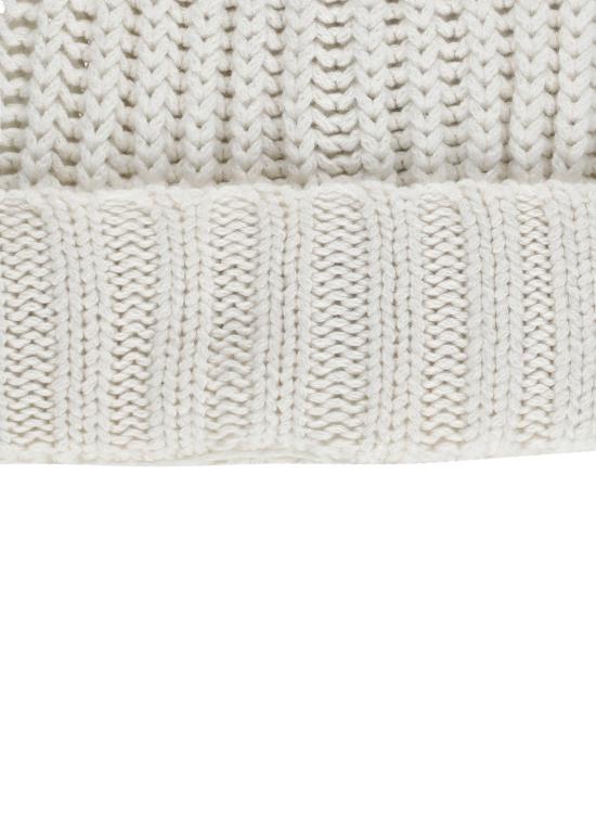 26FW 바르나 캐시미어 모자 C159P 21768 White - BARNA CASHMERE