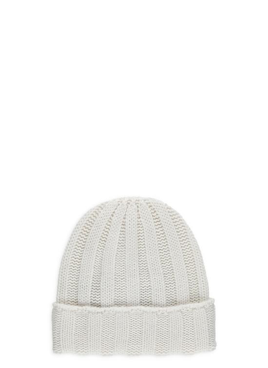 26FW 바르나 캐시미어 모자 C141 21768 White - BARNA CASHMERE