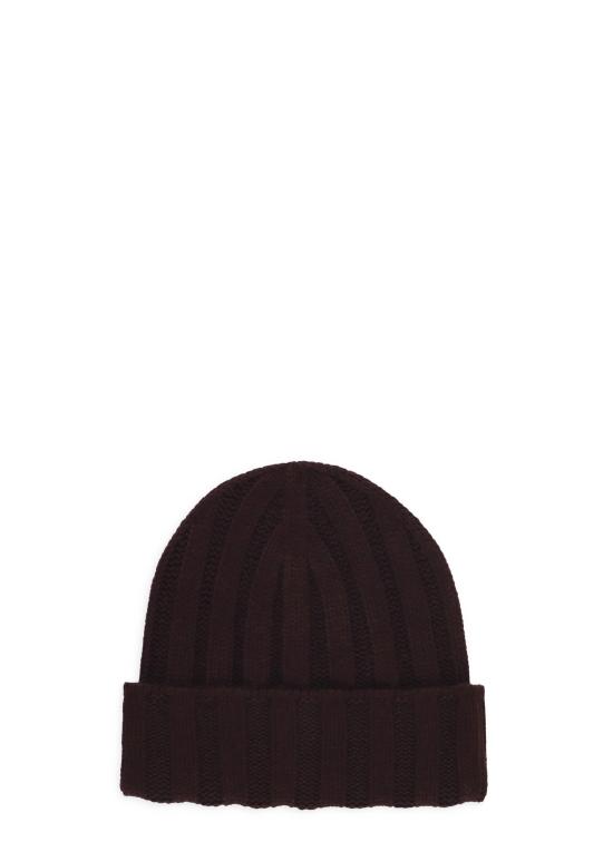 26FW 바르나 캐시미어 모자 C101 54353 Bordeaux