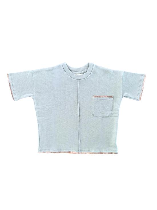  [키즈] Spring Riot 탑 키즈 스프링 라이엇 프렌치 테리 핸드 자수 - OTHER BRANDS