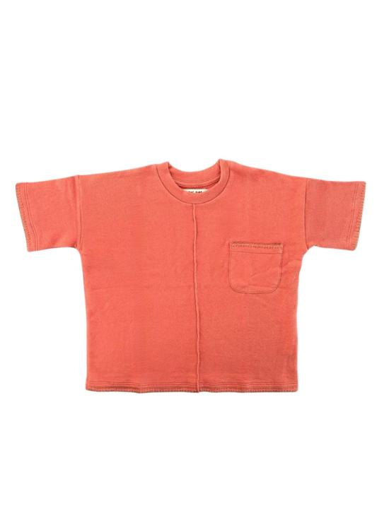  [키즈] Spring Riot 탑 키즈 스프링 라이엇 프렌치 테리 핸드 자수 - OTHER BRANDS