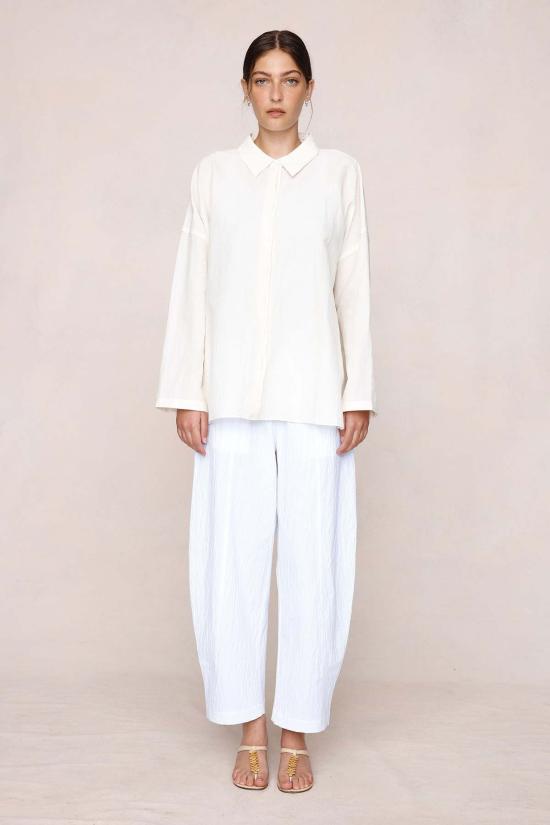  MARLE 탑 마를 프레디 셔츠