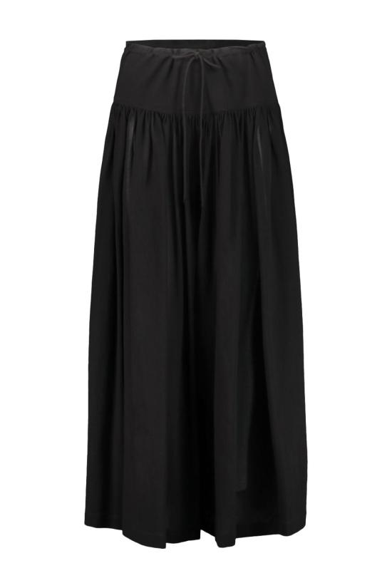  더로우 스트레이트 팬츠 더 로우 베레니스 팬츠 블랙