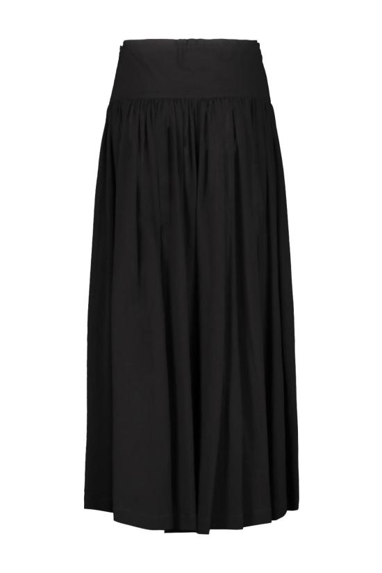  더로우 스트레이트 팬츠 더 로우 베레니스 팬츠 블랙 - THE ROW