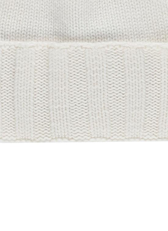 26FW 바르나 캐시미어 모자 C103 21768 White - BARNA CASHMERE