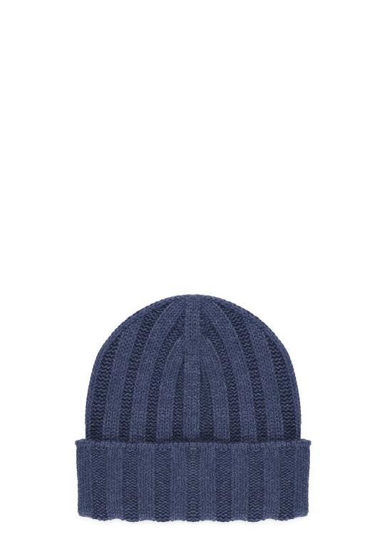 26FW 바르나 캐시미어 모자 C101 20343 Blue