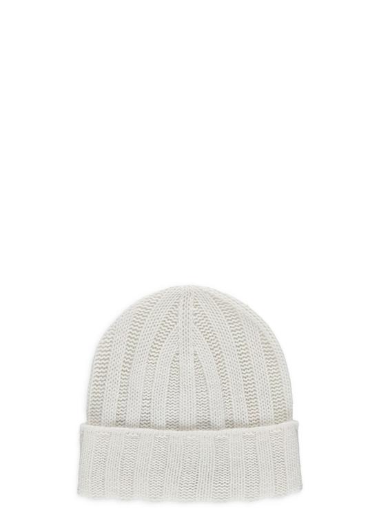 26FW 바르나 캐시미어 모자 C101 21768 White - BARNA CASHMERE