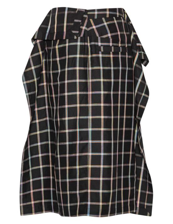  헨릭 빕스코브 미디 스커트 오쿠 - HENRIK VIBSKOV