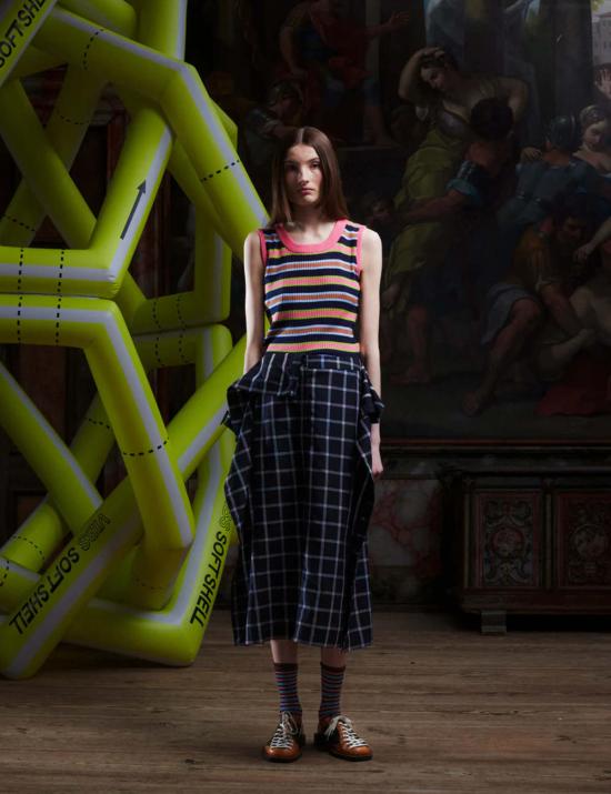  헨릭 빕스코브 미디 스커트 오쿠 - HENRIK VIBSKOV