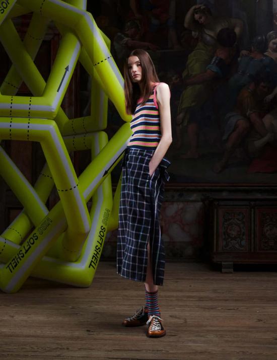  헨릭 빕스코브 미디 스커트 오쿠 - HENRIK VIBSKOV