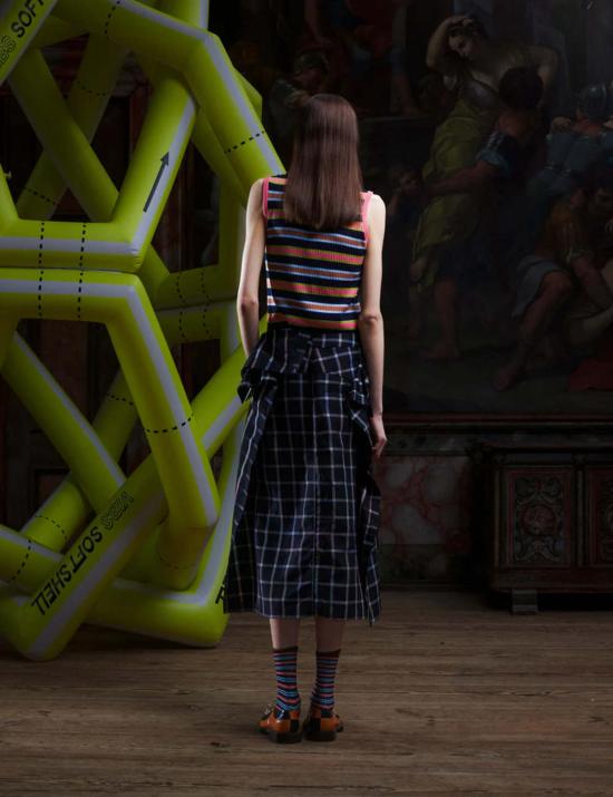  헨릭 빕스코브 미디 스커트 오쿠 - HENRIK VIBSKOV