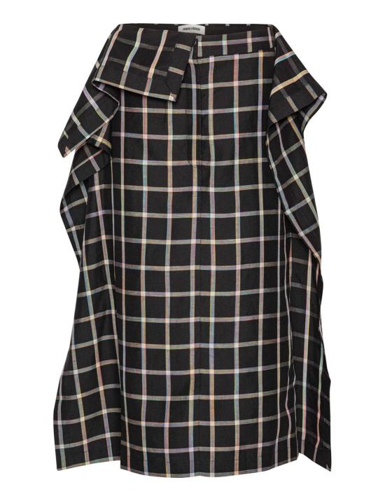  헨릭 빕스코브 미디 스커트 오쿠