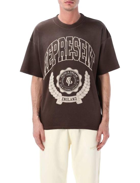  리프레젠트 탑 레거시 크레스트 티셔츠 네로