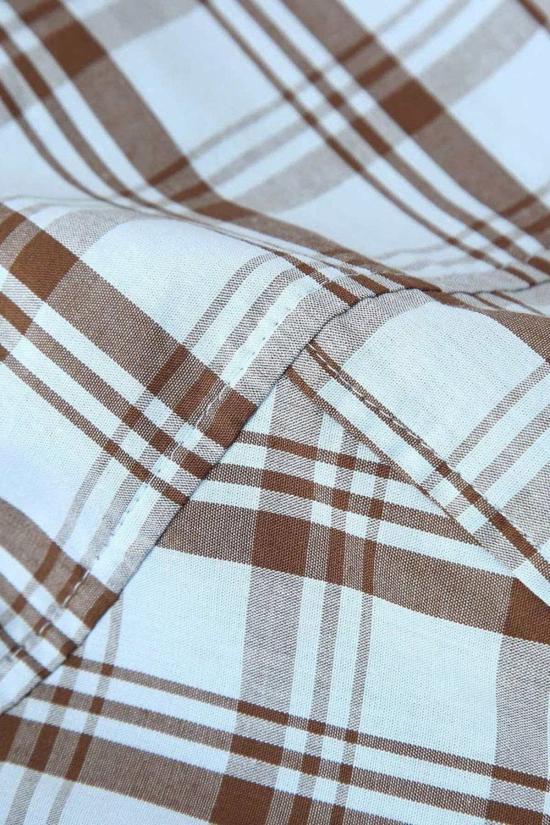  더 컬렉티브 파크 시티 긴팔 티셔츠 더 콜렉티브 파크 시티 체크무늬 랩  (블루) - THE COLLECTIVE PARK CITY