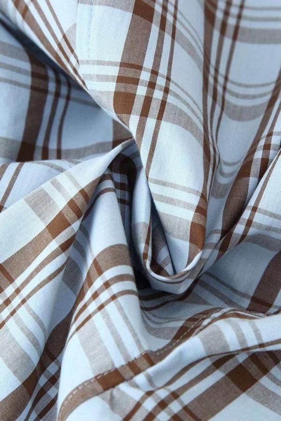  더 컬렉티브 파크 시티 긴팔 티셔츠 더 콜렉티브 파크 시티 체크무늬 랩  (블루) - THE COLLECTIVE PARK CITY